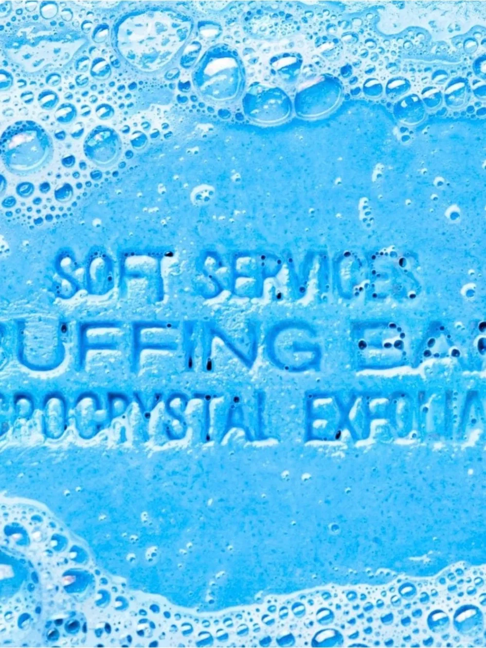 Soft Services Buffing Bar Microcrystal Exfoliant for body